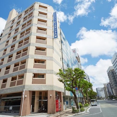 Hotel Peace Land Kume Naha Bagian luar foto
