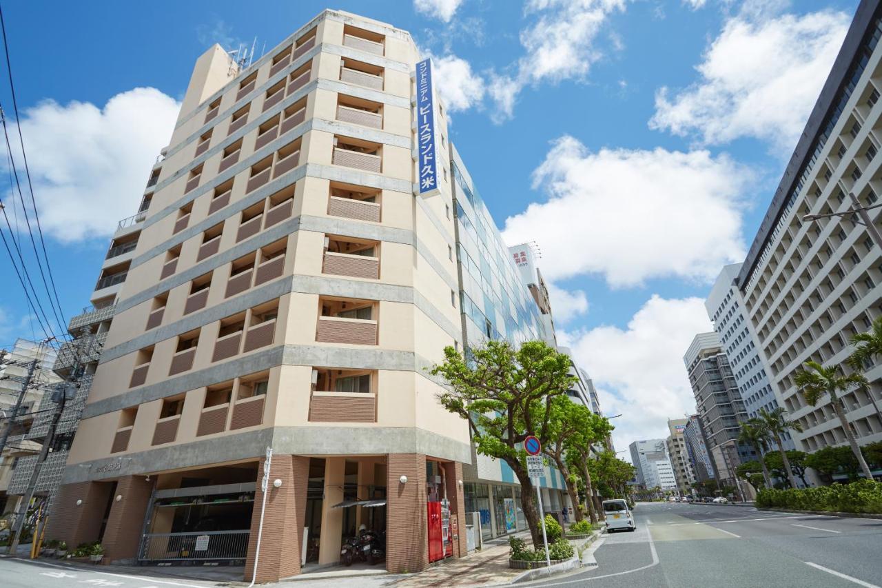 Hotel Peace Land Kume Naha Bagian luar foto