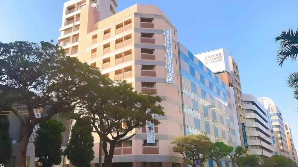 Hotel Peace Land Kume Naha Bagian luar foto