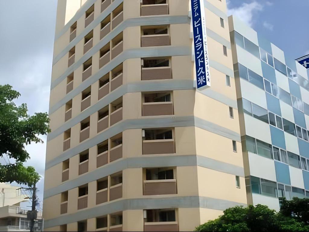 Hotel Peace Land Kume Naha Bagian luar foto