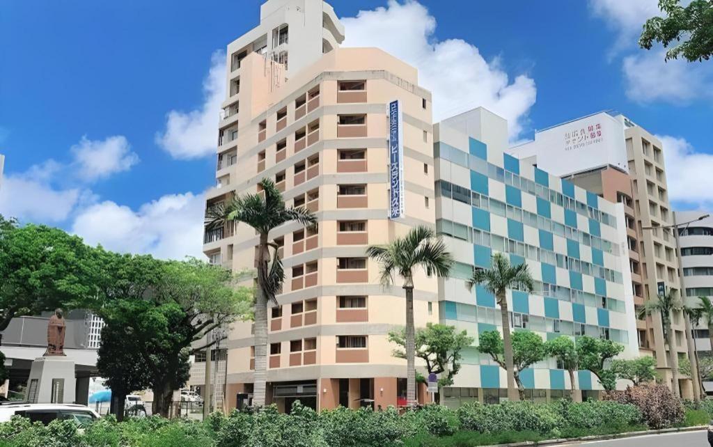 Hotel Peace Land Kume Naha Bagian luar foto